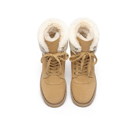 Australian Shepherd® Mina UGG Women Fashion Chunky Boots