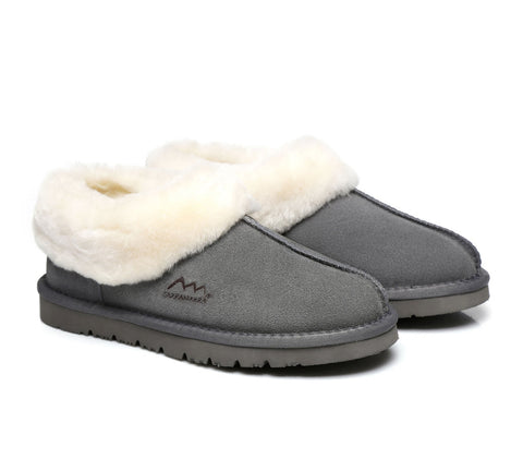TARRAMARRA® Premium Australian Sheepskin Ankle Slipper Unisex Homey