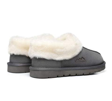 TARRAMARRA® Premium Australian Sheepskin Ankle Slipper Unisex Homey