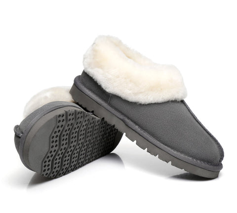 TARRAMARRA® Premium Australian Sheepskin Ankle Slipper Unisex Homey