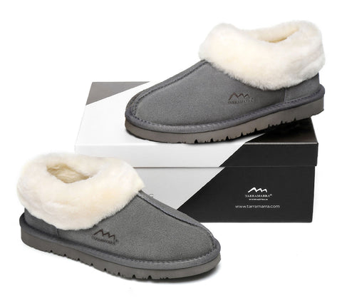TARRAMARRA® Premium Australian Sheepskin Ankle Slipper Unisex Homey