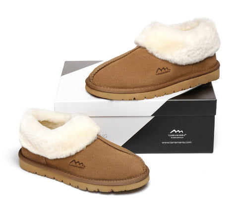 TARRAMARRA® Premium Australian Sheepskin Ankle Slipper Unisex Homey