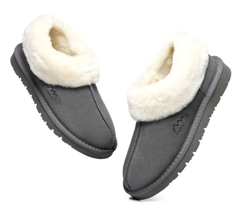 TARRAMARRA® Premium Australian Sheepskin Ankle Slipper Unisex Homey