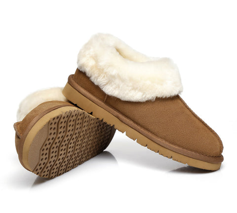 TARRAMARRA® Premium Australian Sheepskin Ankle Slipper Unisex Homey