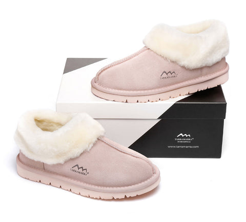 TARRAMARRA® Premium Australian Sheepskin Ankle Slipper Unisex Homey