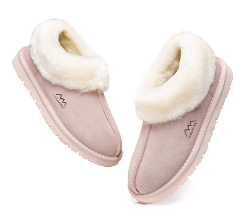 TARRAMARRA® Premium Australian Sheepskin Ankle Slipper Unisex Homey