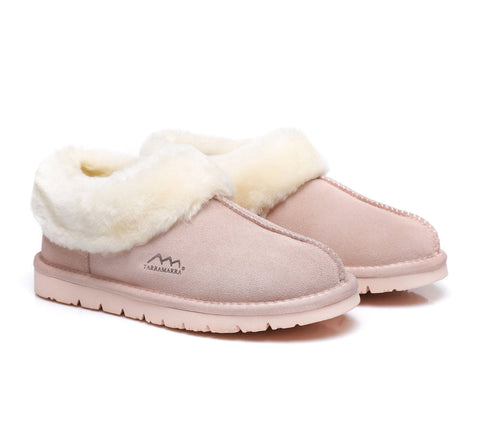 TARRAMARRA® Premium Australian Sheepskin Ankle Slipper Unisex Homey
