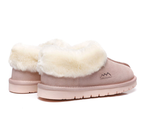 TARRAMARRA® Premium Australian Sheepskin Ankle Slipper Unisex Homey
