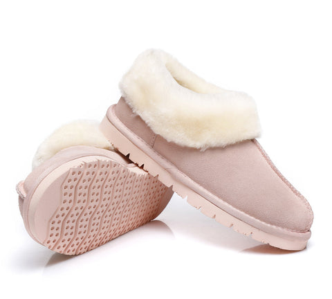 TARRAMARRA® Premium Australian Sheepskin Ankle Slipper Unisex Homey