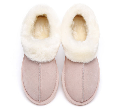 TARRAMARRA® Premium Australian Sheepskin Ankle Slipper Unisex Homey