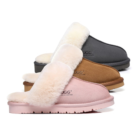 Australian Shepherd® UGG Women And Men Slippers Muffin Scuff