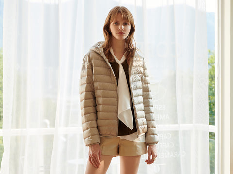 TARRAMARRA® Yona Women Ultra Light Down Jacket