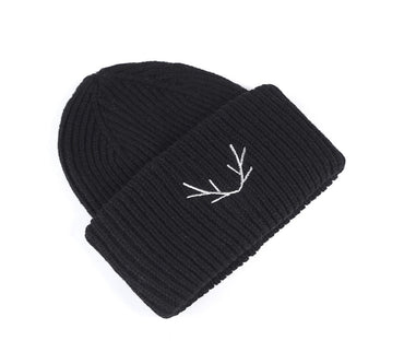 TARRAMARRA® Black Winter Knit Beanie Hat