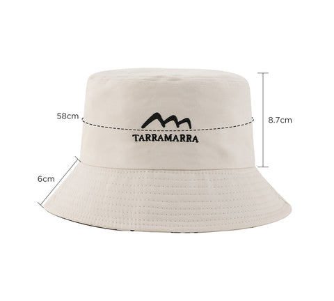TARRAMARRA® Cotton Reversible Bucket Hat