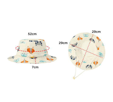 TARRAMARRA®  Kids Sun Protection Cap Bucket Hat