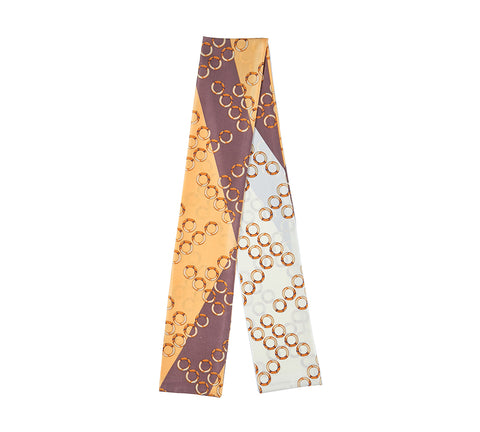 TARRAMARRA® Printed Long Rayon Silk Scarf Multiple Patterns