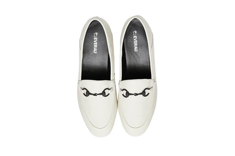 EVERAU® Women Leather Loafer Layla