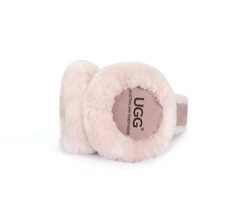 Accessories - Adjustable Sheepskin Wool Connie Earmuff