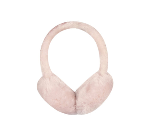 Accessories - Adjustable Sheepskin Wool Connie Earmuff