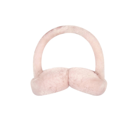 Accessories - Adjustable Sheepskin Wool Connie Earmuff