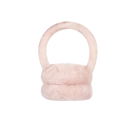 Accessories - Adjustable Sheepskin Wool Connie Earmuff