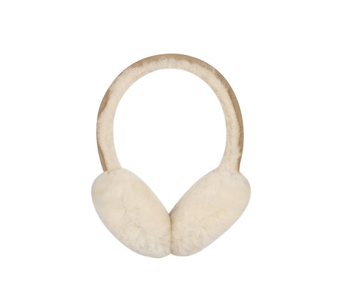 Accessories - Adjustable Sheepskin Wool Connie Earmuff