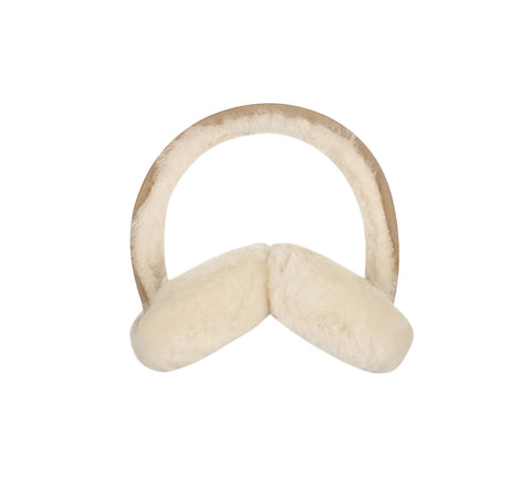 Accessories - Adjustable Sheepskin Wool Connie Earmuff