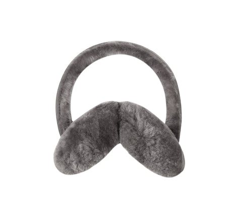 Accessories - Adjustable Sheepskin Wool Connie Earmuff