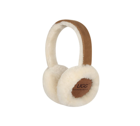 Accessories - Adjustable Sheepskin Wool Connie Earmuff