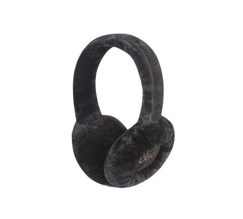 Accessories - Adjustable Sheepskin Wool Connie Earmuff