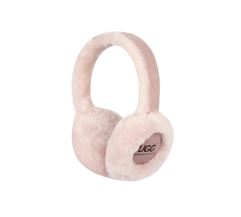 Accessories - Adjustable Sheepskin Wool Connie Earmuff