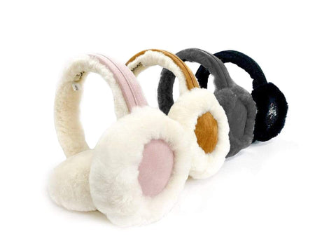 Australian Shepherd® Merino Wool UGG Earmuffs