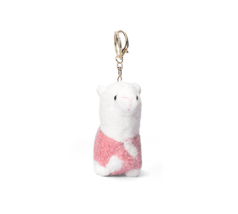 Accessories - Cute Plush Alpaca Keyring