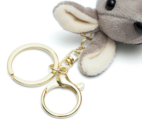 Accessories - Cute Plush Kangaroo Keyring