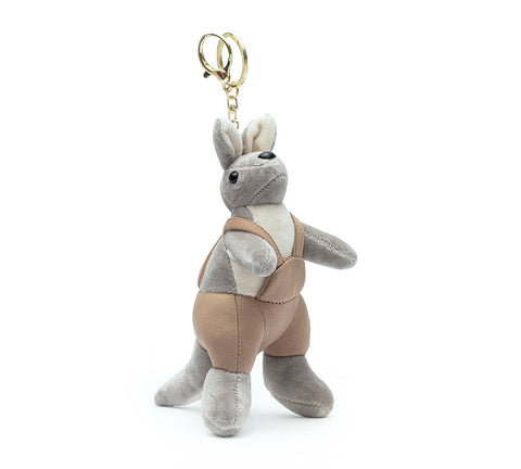 Accessories - Cute Plush Kangaroo Keyring