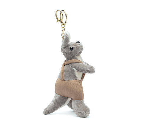 Accessories - Cute Plush Kangaroo Keyring