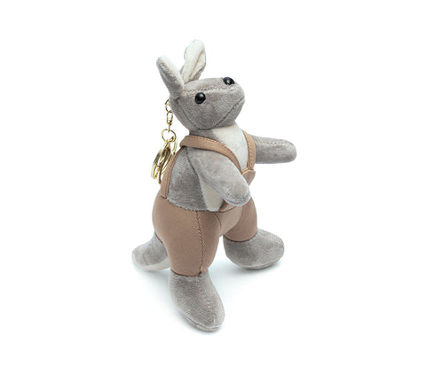 Accessories - Cute Plush Kangaroo Keyring