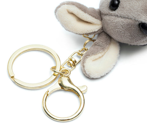 Accessories - Cute Plush Kangaroo Keyring