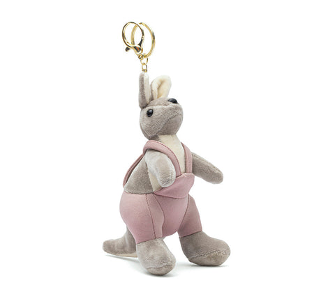 Accessories - Cute Plush Kangaroo Keyring