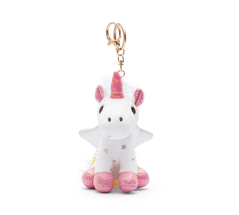 Accessories - Cute Plush Unicorn Keyring