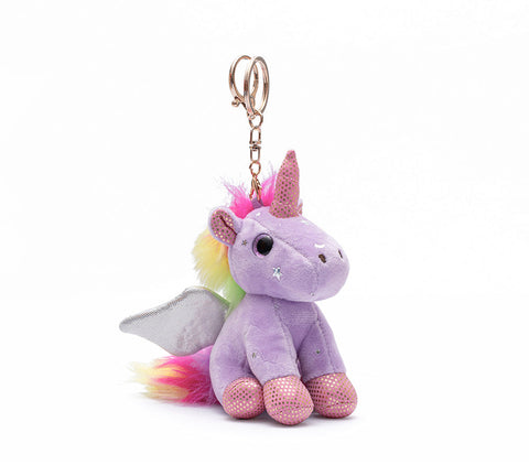 Accessories - Cute Plush Unicorn Keyring