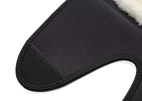 Accessories - Knee Warmer Pad Cross Strap