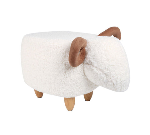 Accessories - Multi-functional Cute Ottoman Soft Sheep Pouffe