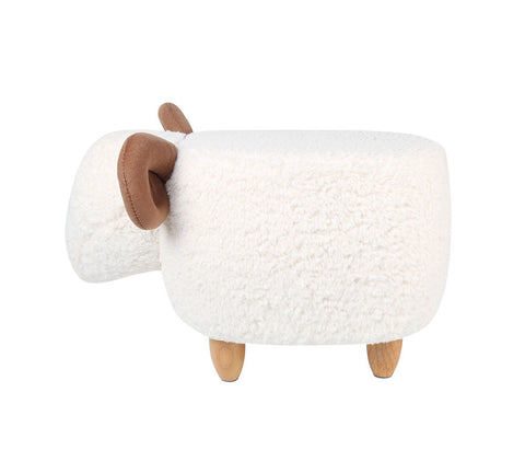 Accessories - Multi-functional Cute Ottoman Soft Sheep Pouffe