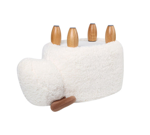 Accessories - Multi-functional Cute Ottoman Soft Sheep Pouffe