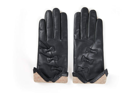 Accessories - Sheepskin Wool Ladies Gloves Belinda