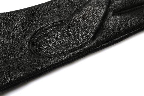 Accessories - Sheepskin Wool Ladies Leather Gloves Britney