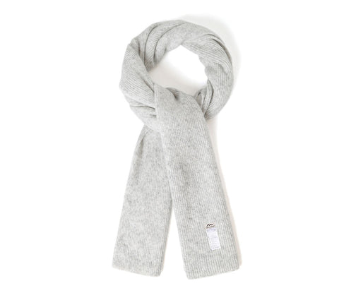 Accessories - Soft Alpaca Wool Unisex Knitted Scarf