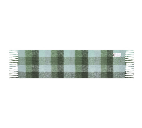 Accessories - Soft Checked Plaid Shawls