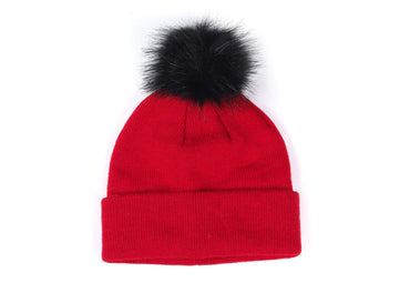Accessories - TA Matthew Red Beanie